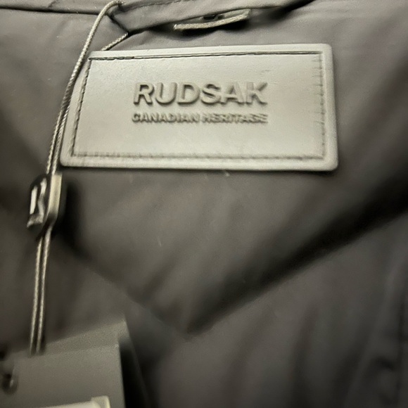 NWT Black Rudsak jacket, size large - Picture 5 of 14